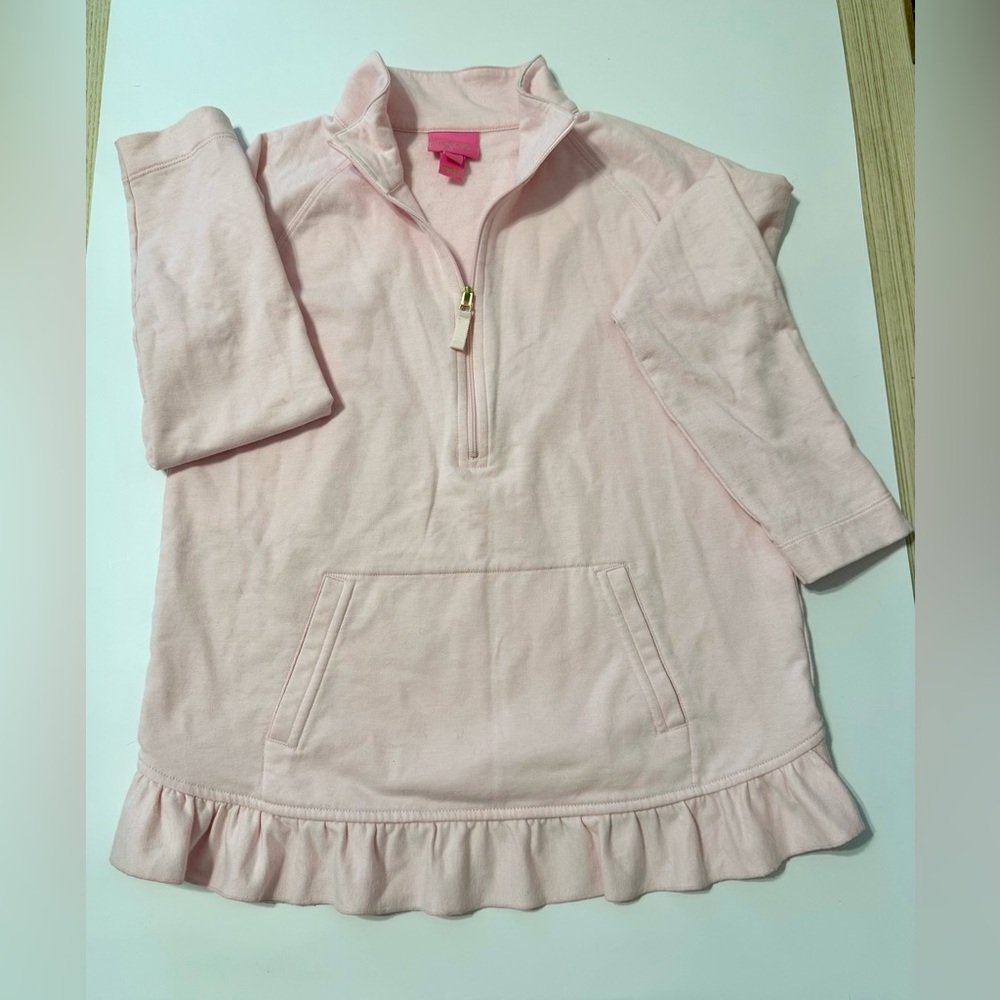 Lilly Pulitzer Soft Pink and Cream Jacket